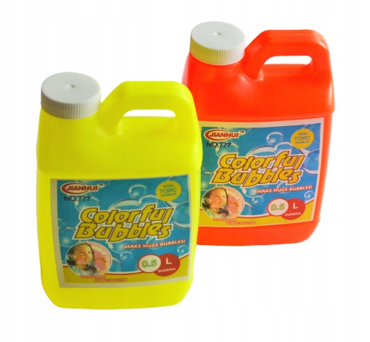 

Płyn Do Baniek Mydlanych 500ML