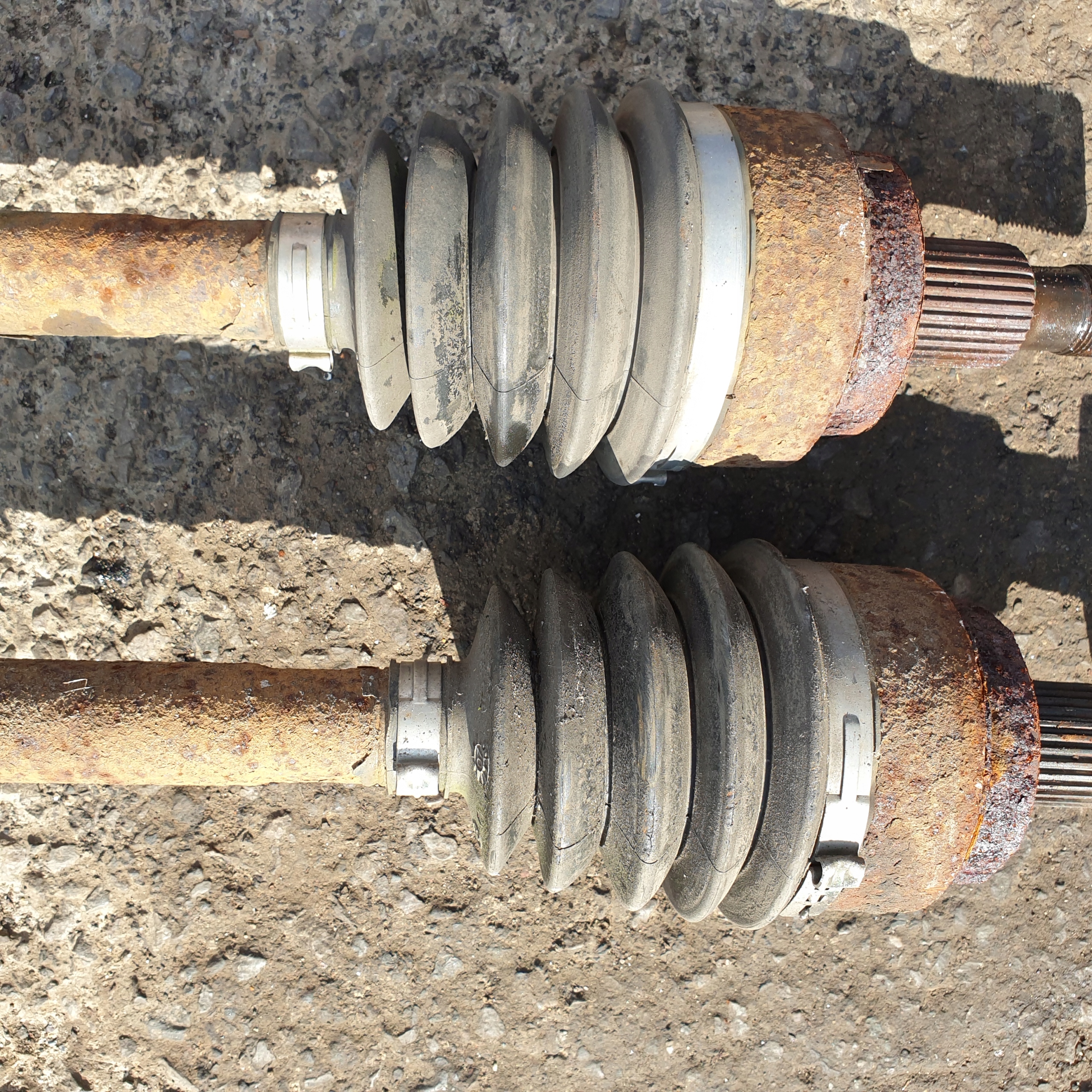 semi-axis complete joint right left MERCEDES R W251 320 CDI OE