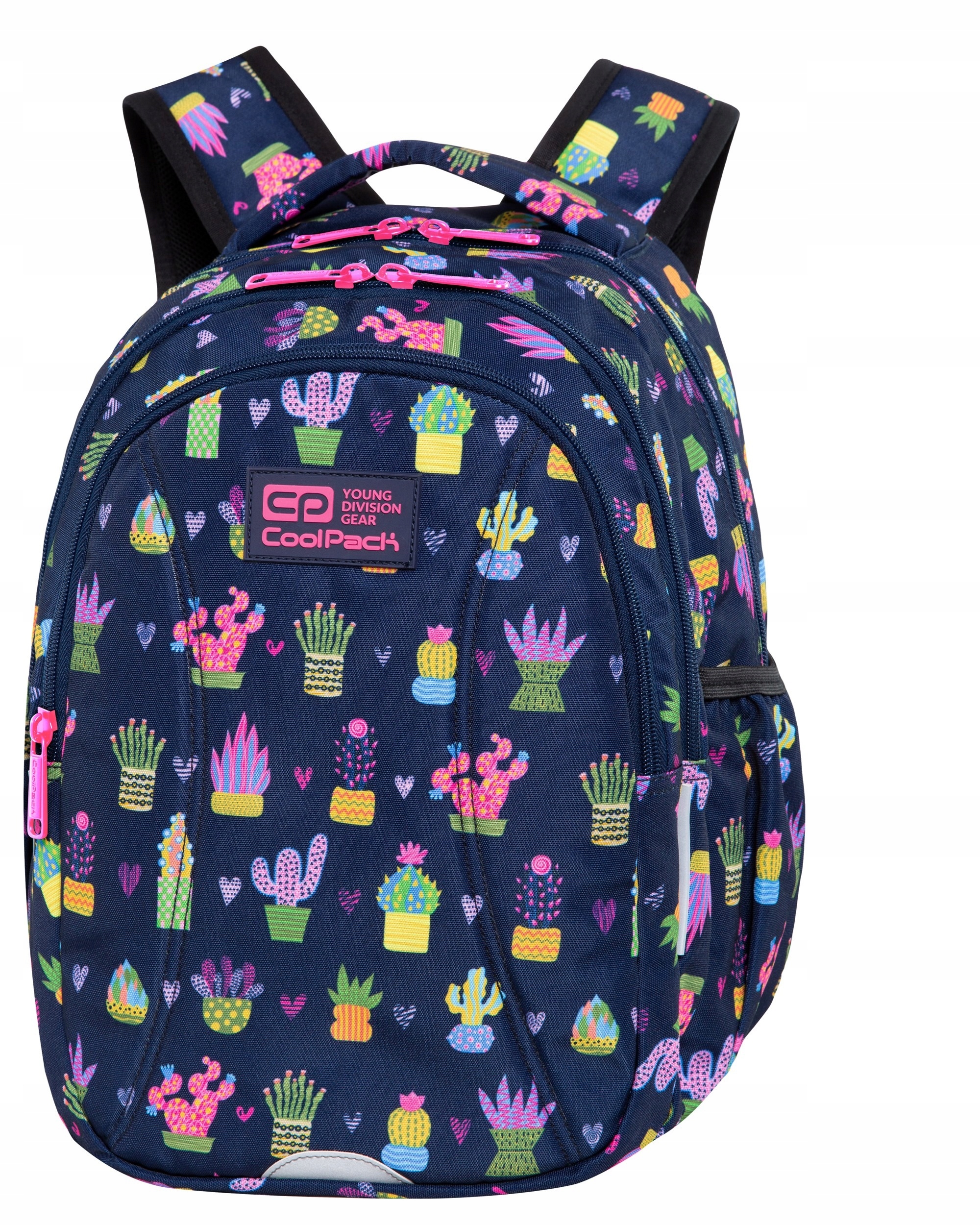 Plecak szkolny wielokomorowy CoolPack wielokolorowy 21 l