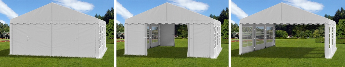 Namiot Imprezowy 5x8m Ogrodowy HOME Długość 8 m