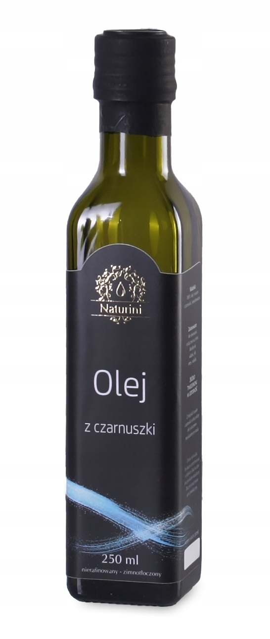 

Olej z czarnuszki Premium 250ml NaturOil