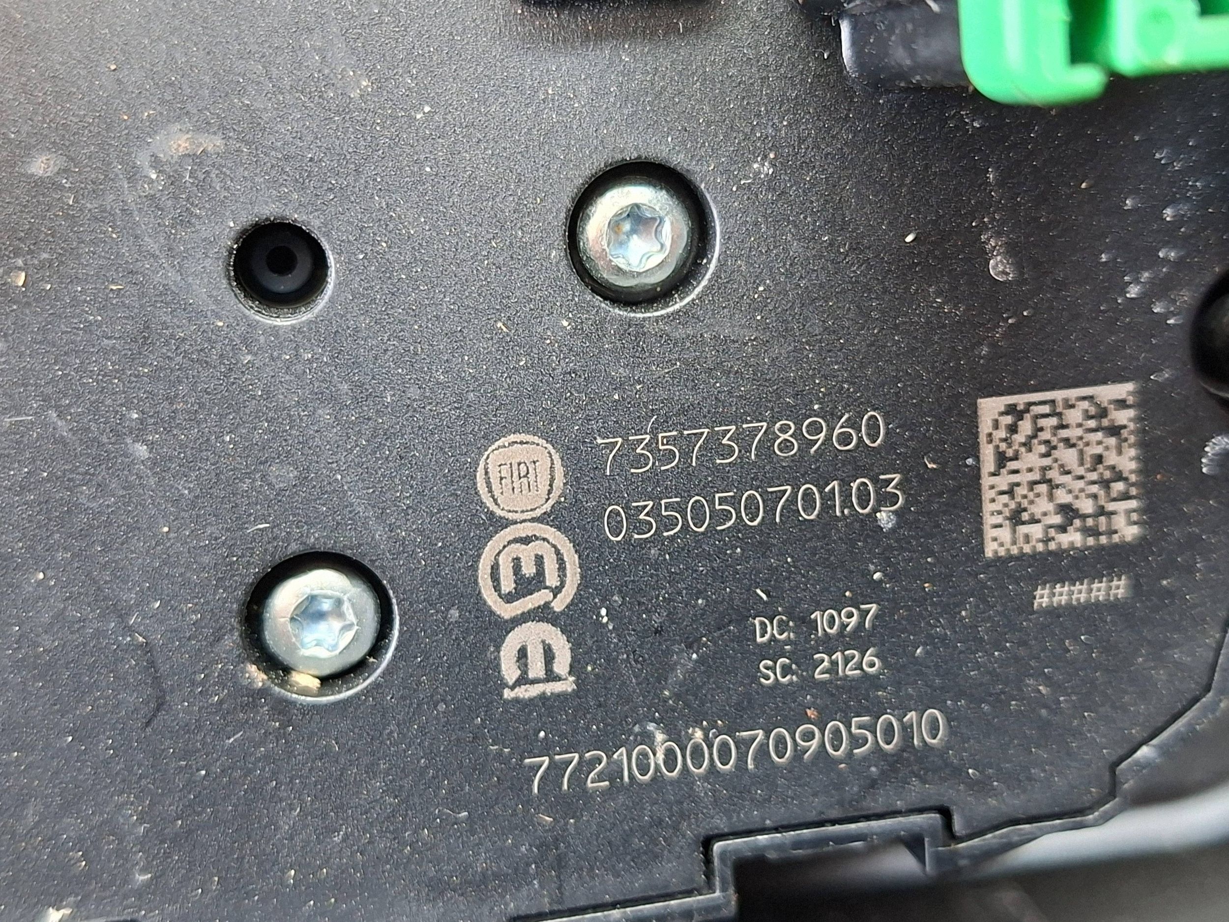PANEL ovladačů JEEP COMPASS II 17-20 7357378960