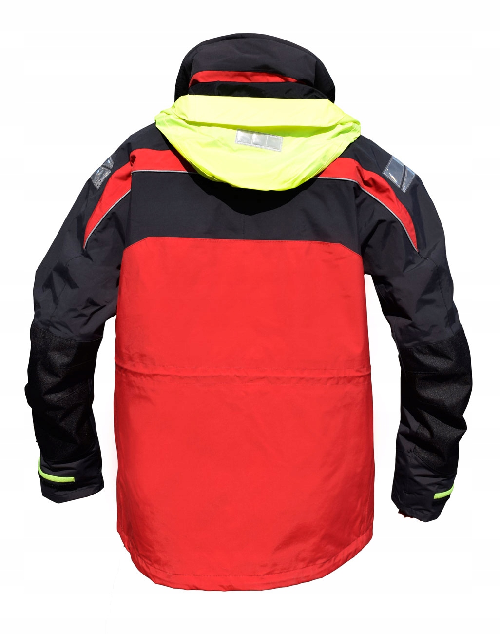 KURTKA SZTORMIAK C4S BERGEN CARBON L - 04462 Kolor dominujący pomarańcze i czerwienie