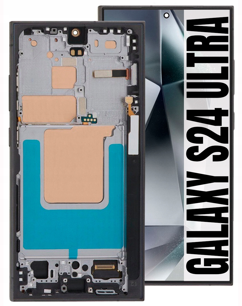Displej Pro Samsung Galaxy S24 Ultra S928 Incell LCD Displej +rámeček