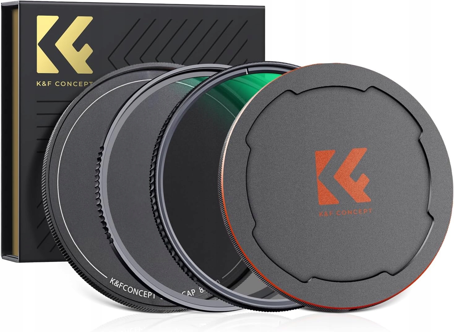 K&f Concept sada filtrů 82 mm Cpl Uv Mcuv taška na ochranu objektivu