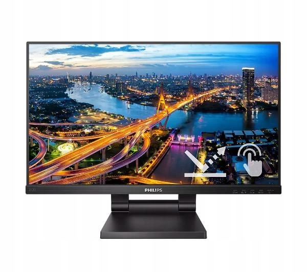 Monitor Dotykowy Philips 242B1TC/00 SmoothTouch 24'' Fhd Ips 60Hz 4ms