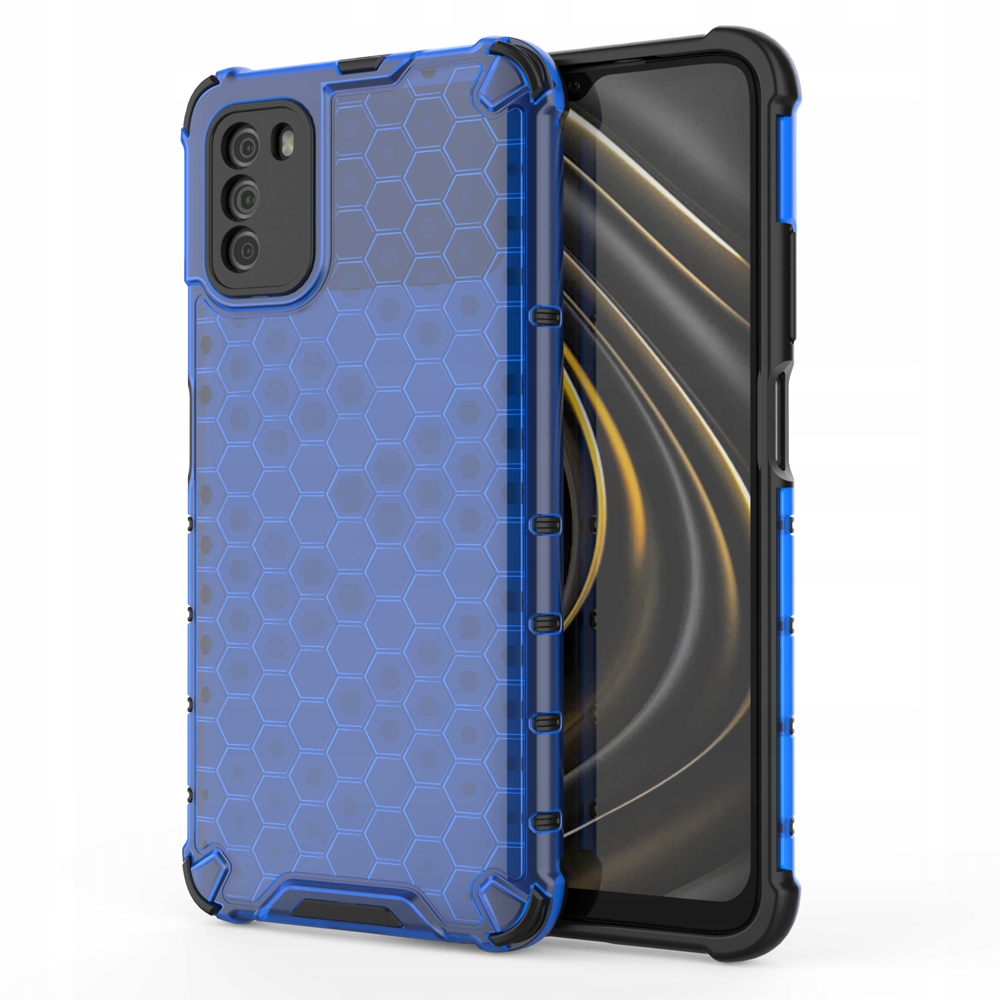 

Etui z żelową ramką Do Xiaomi Poco M3 / Redmi 9T