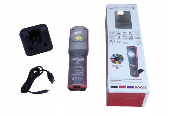 Rooks Kontrolná Lakovacia Lampa Detailingová