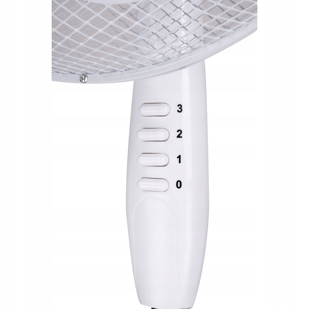 WENTYLATOR WIATRAK STOJĄCY PODŁOGOWY ŚREDNICA 40cm MOC 45W 128cm Marka inna