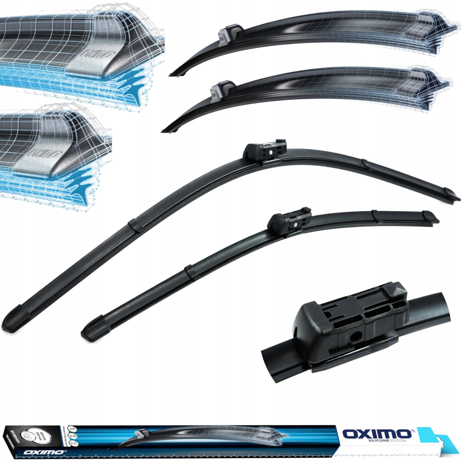 

Wycieraczki Do Audi A5 Coupe Liftback 2007- Oximo