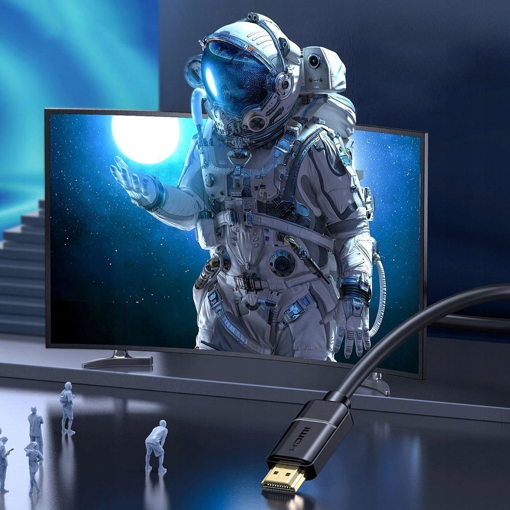 Baseus Kabel przewód HDMI-HDMI 4K 60Hz FULL HD 2m Marka Baseus