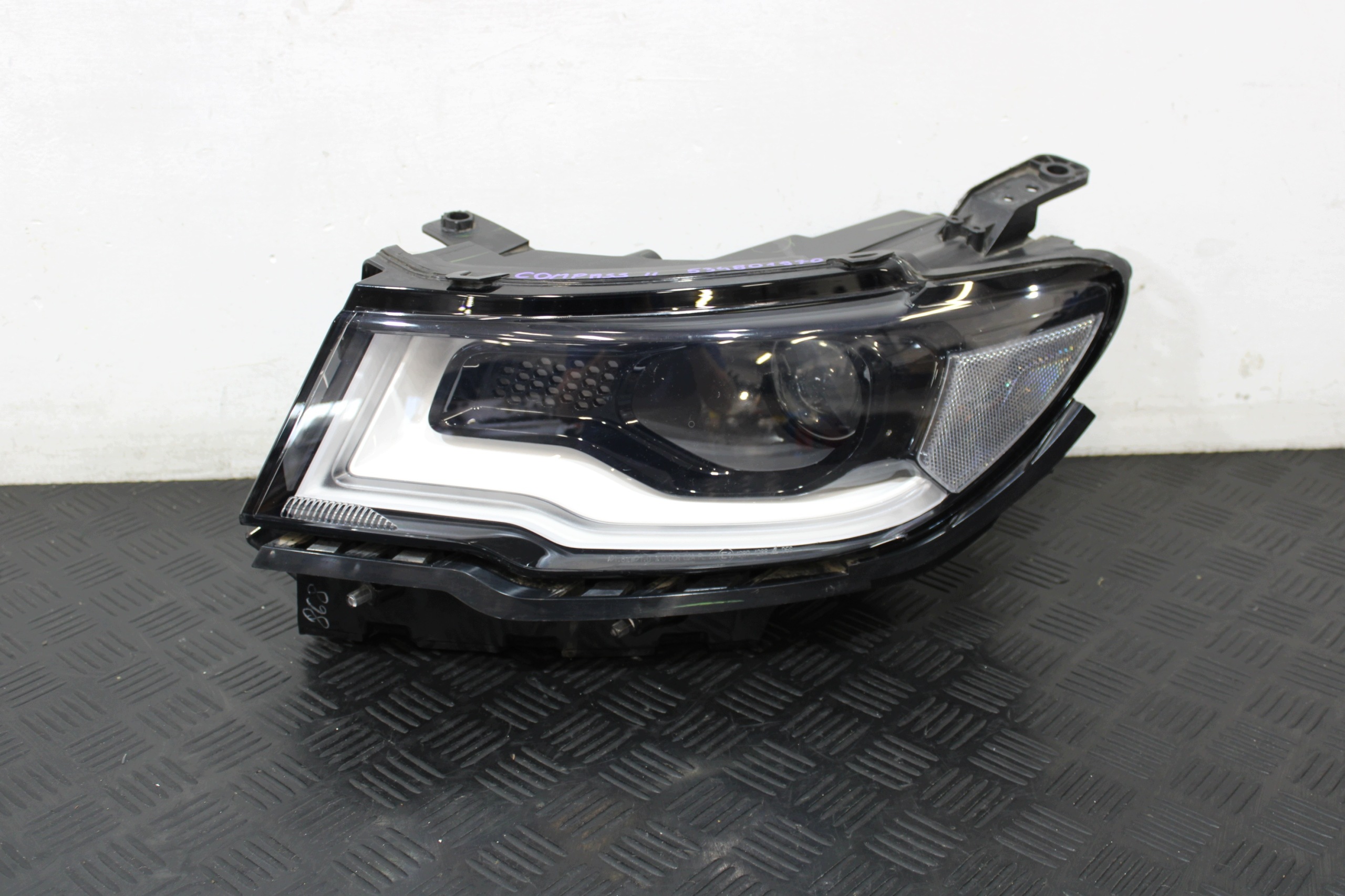 lights light front front LED 55112717AF 55112716AF JEEP COMPASS II 2 1.4T