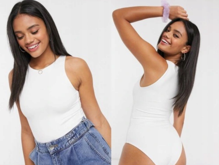 BODY GŁADKIE DAMSKIE ROZM S 990