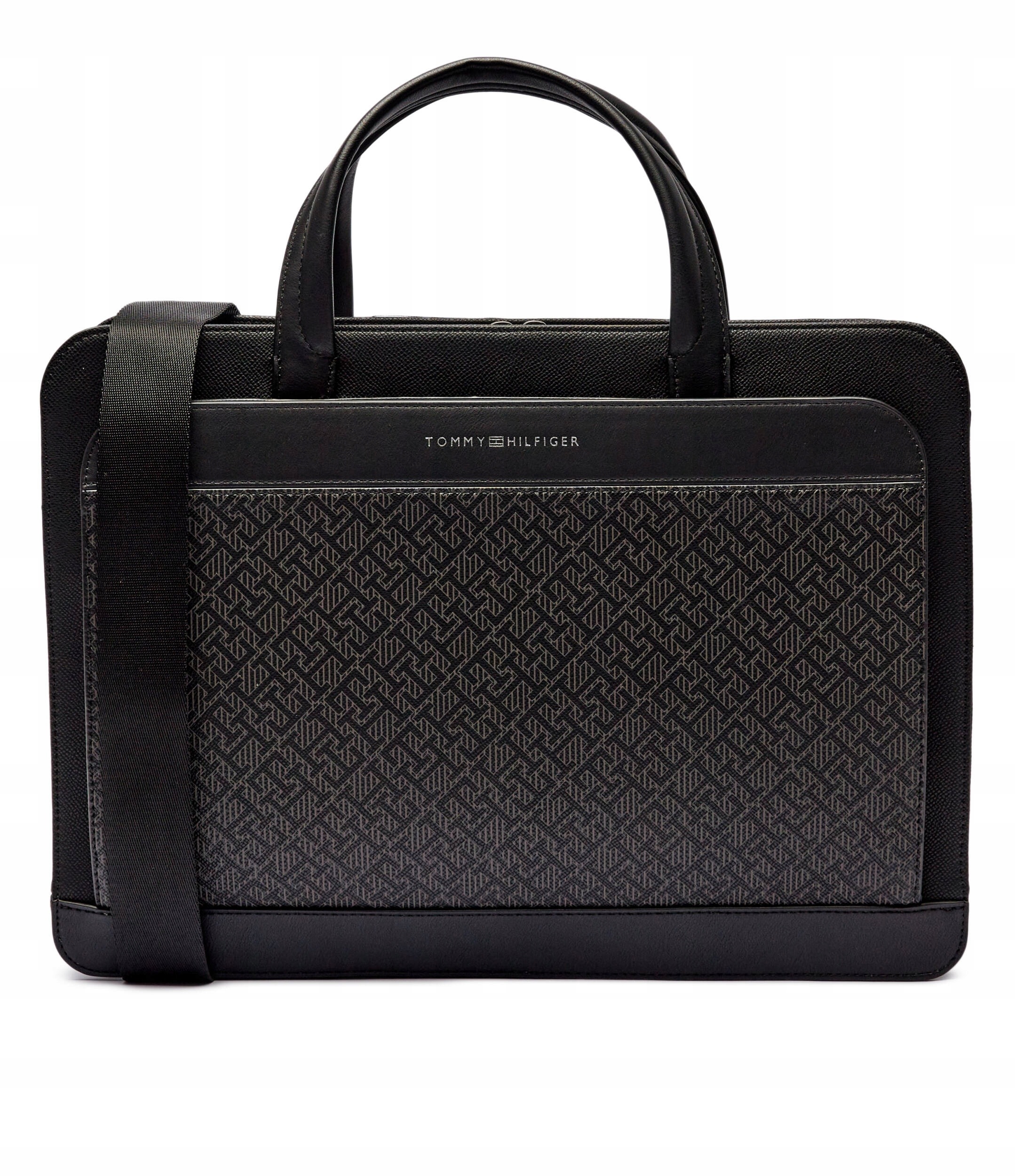 Tommy Hilfiger Taška Na Notebook Th Monogram Textured Notebook Bag AM0AM12706