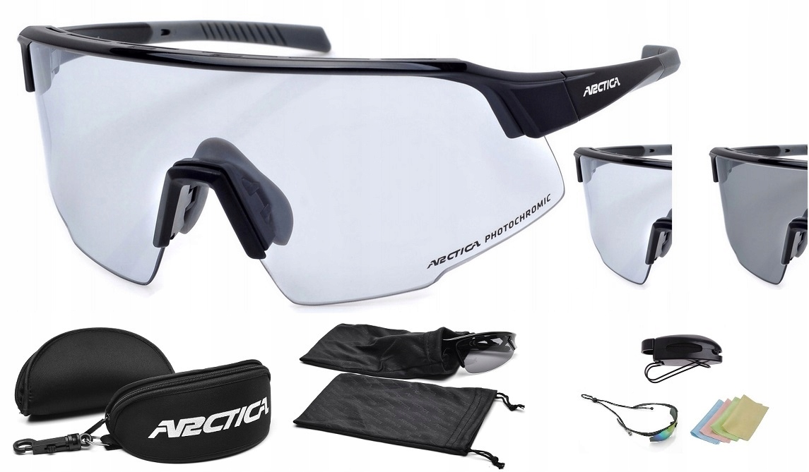 Cyklistické brýle Arctica S-340F fotochromatické UV400 sportovní lehké