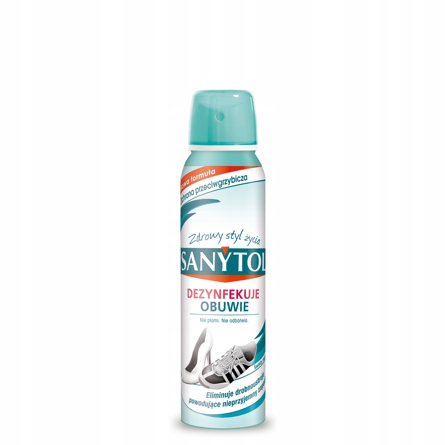 

Sanytol Aerozol dezynfekuje obuwie 150 ml