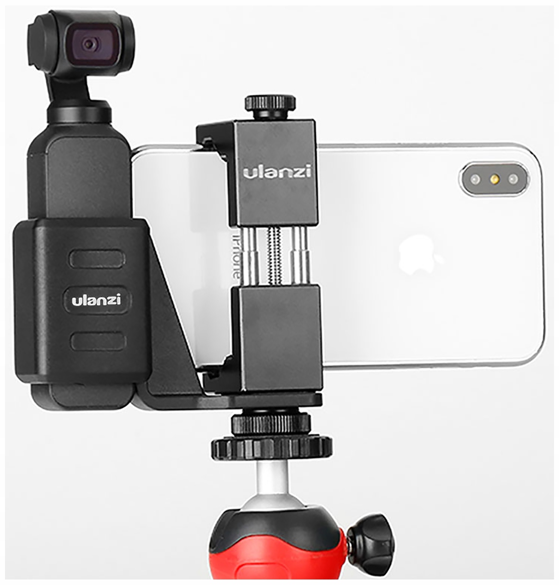 Uchwyt do Osmo Pocket mikrofon statyw telefon LED Rodzaj zestaw uchwytów i mocowań