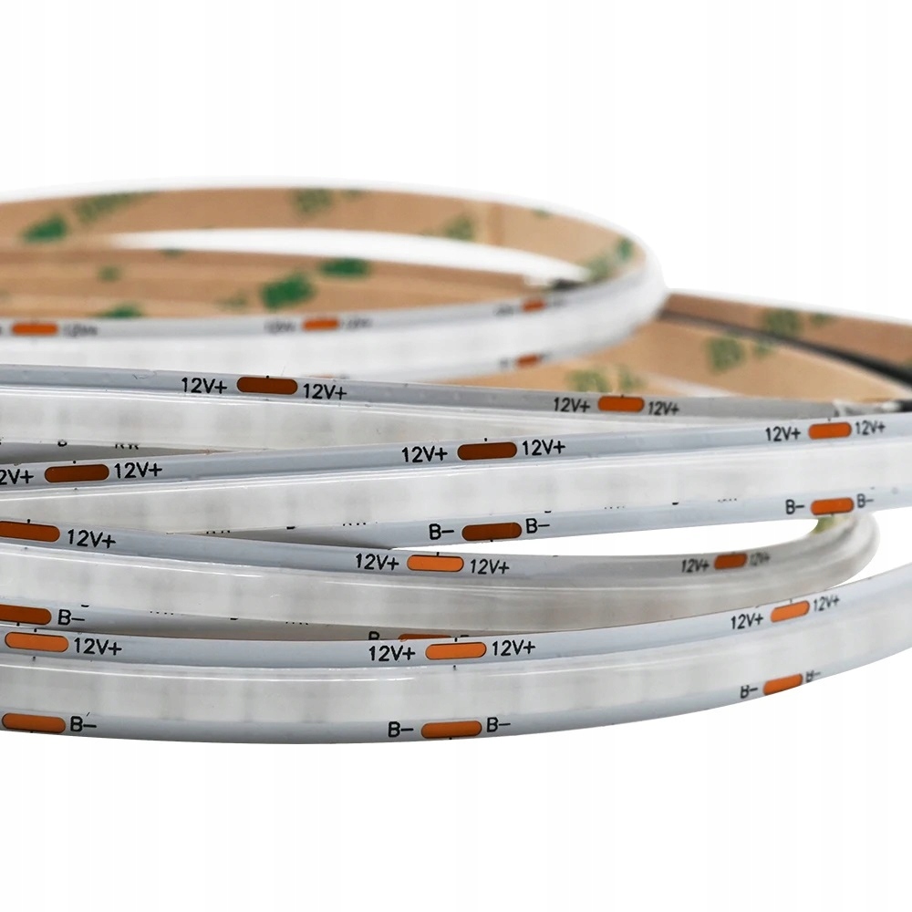 Led pásek Cob Pro Rgb Vícebarevný 12V 756 LED/m 10 mm IP20 5 m jedna linka