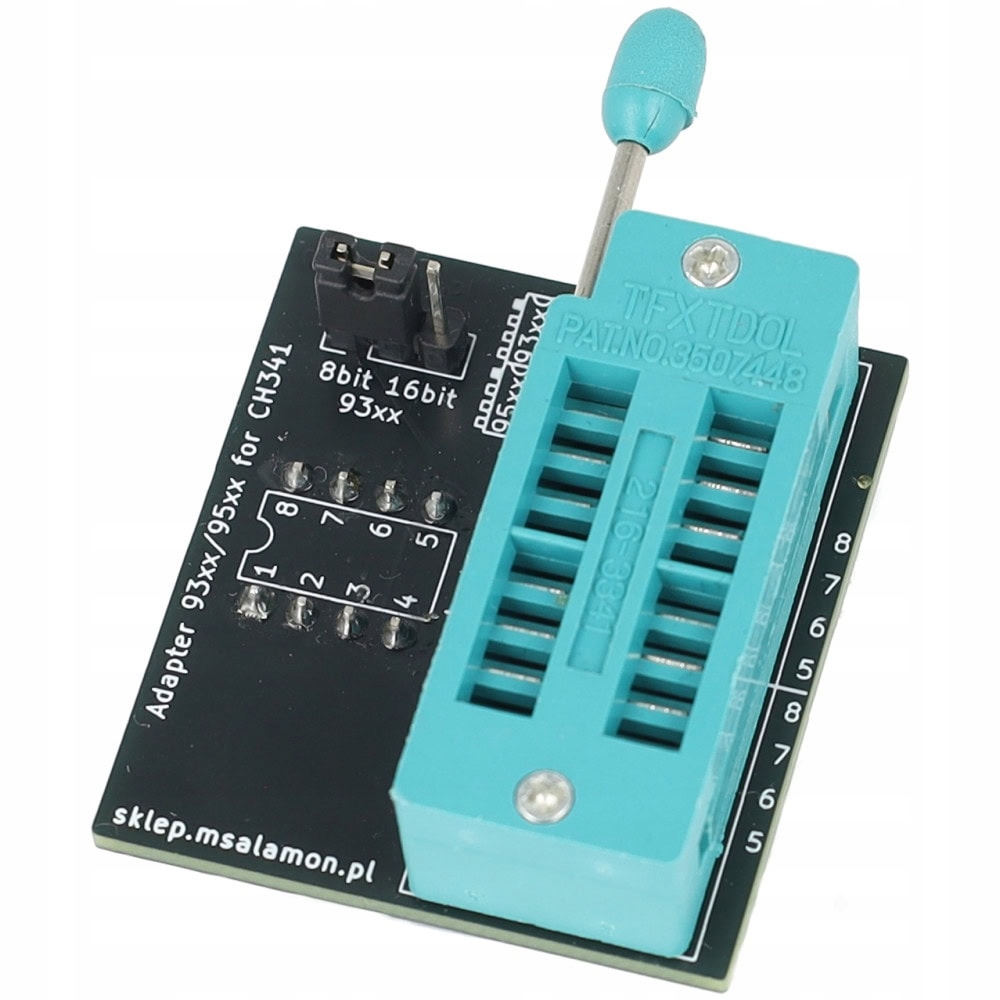 MSALAMON Adapter do pamięci serii 93xx/95xx programatora