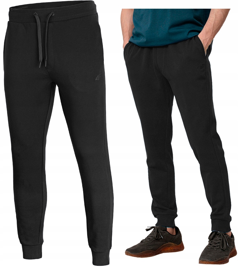

4F Męskie Spodnie Dresowe Dresy Bawełna / XXXL 3XL