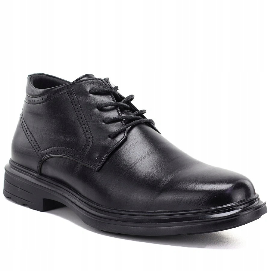 Kožené kotníkové boty černé T.Sokolski Mct Z26-265 45