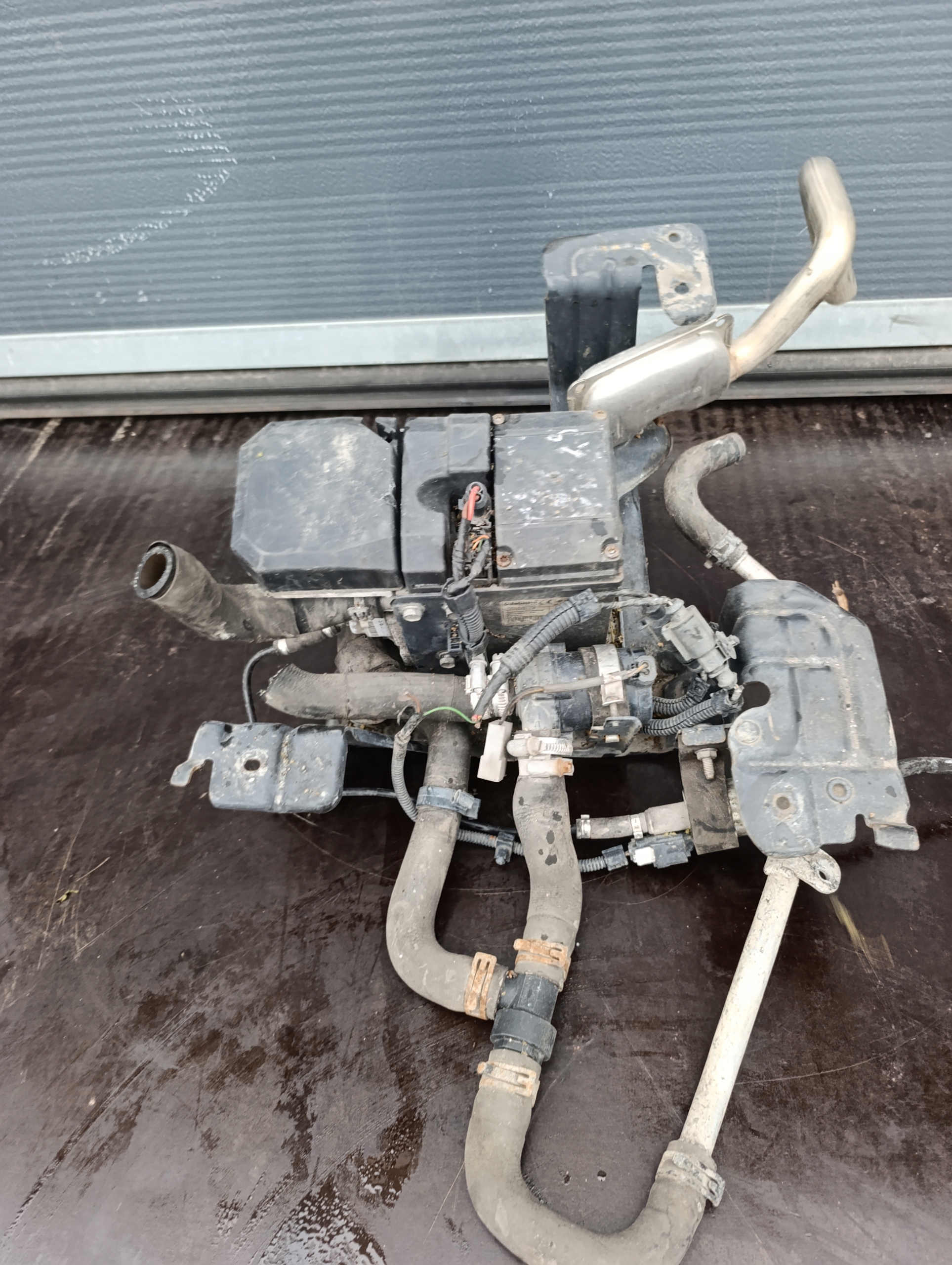 VW T5 Webasto WEBASTO DOGRZEWACZ 7H0815071F