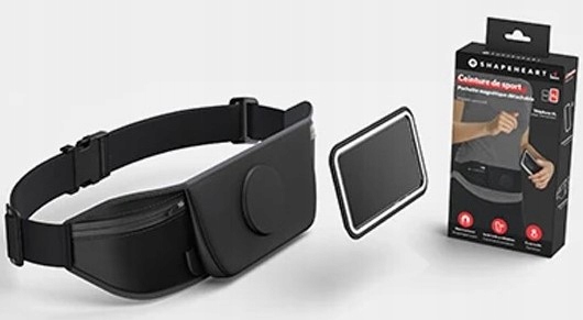 Běžecký pás pouzdro na telefon na boky Shapeheart Belt vel. M