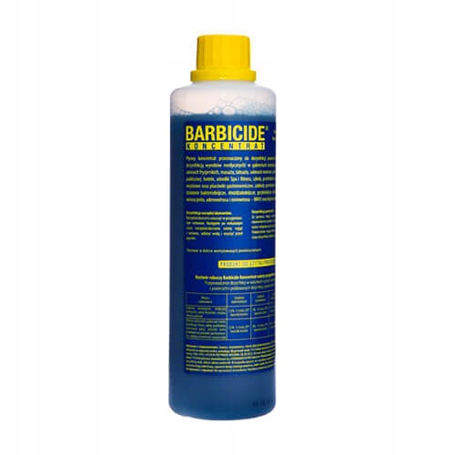 

Dezynfekcja narzędzi i powierzchni Barbicide 500ml