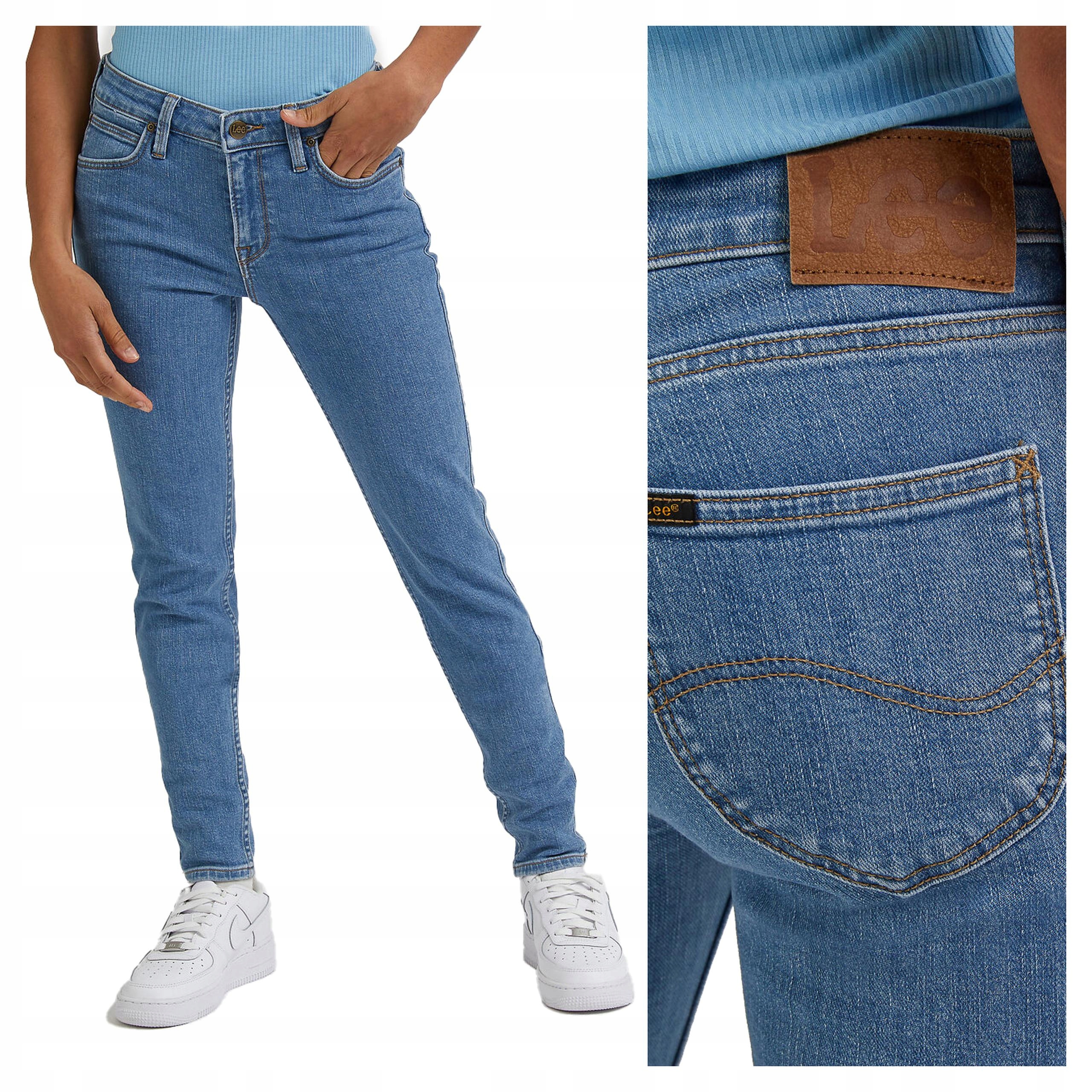 Dámské džínové kalhoty Lee Scarlett 28/31