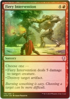 Fiery Intervention Foil Dom Gratisy Pjotrekkk