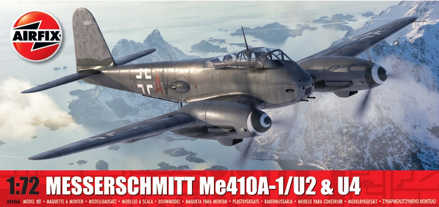 Airfix 04066 Messerschmitt Me410A-1/U2 & U4 1:72