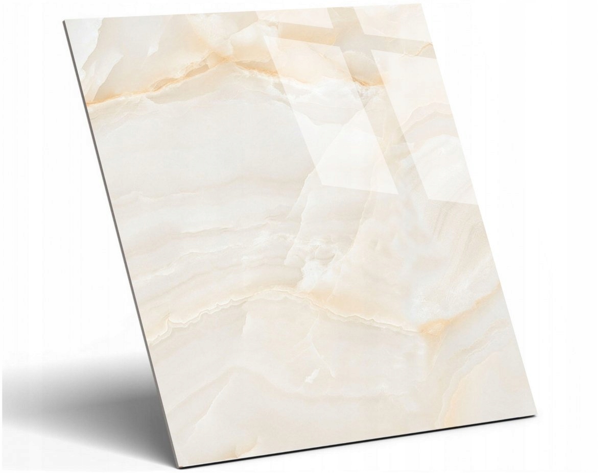 Płytka gresowa ONYX BEIGE POLISHED 60x60 cm