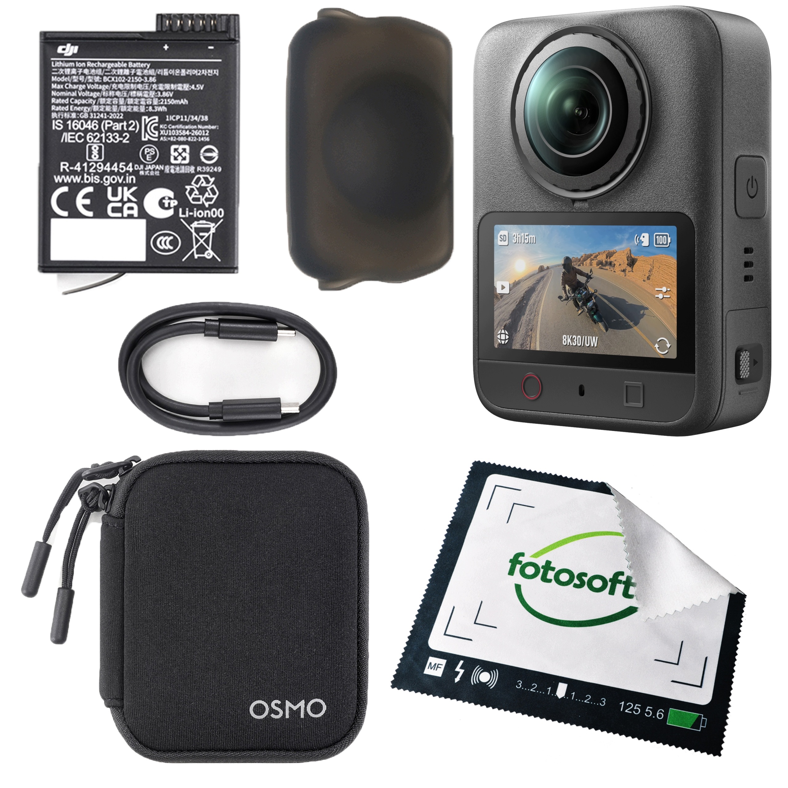 DJI Osmo 360 II Standard Combo