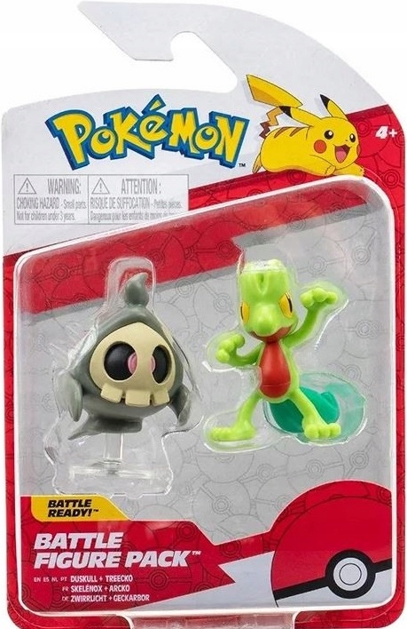 

Pokemon Zestaw Figurki Duskull Treecko