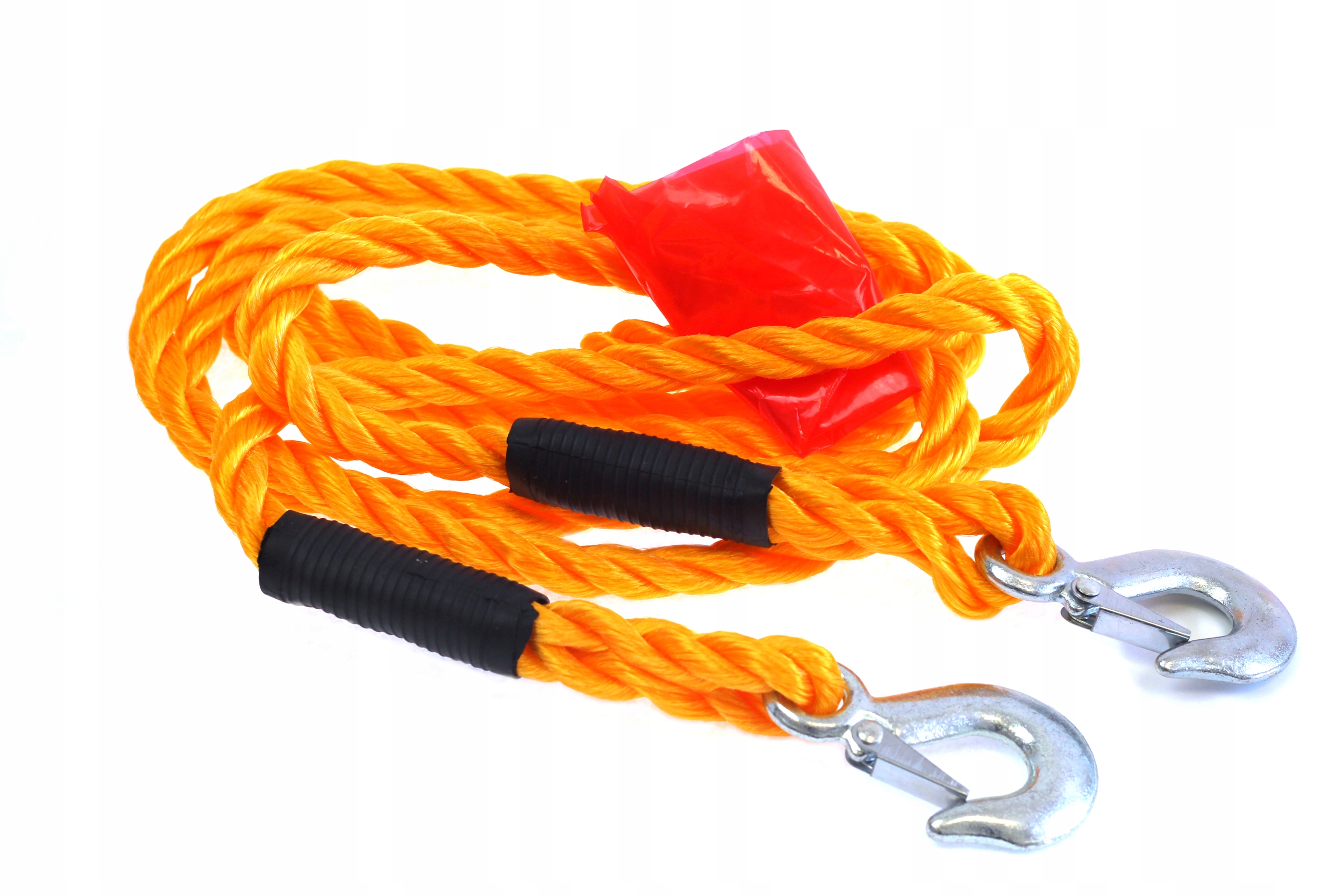 

Linka Lina Holownicza 4m Plecion Nylon Haki 6500kg