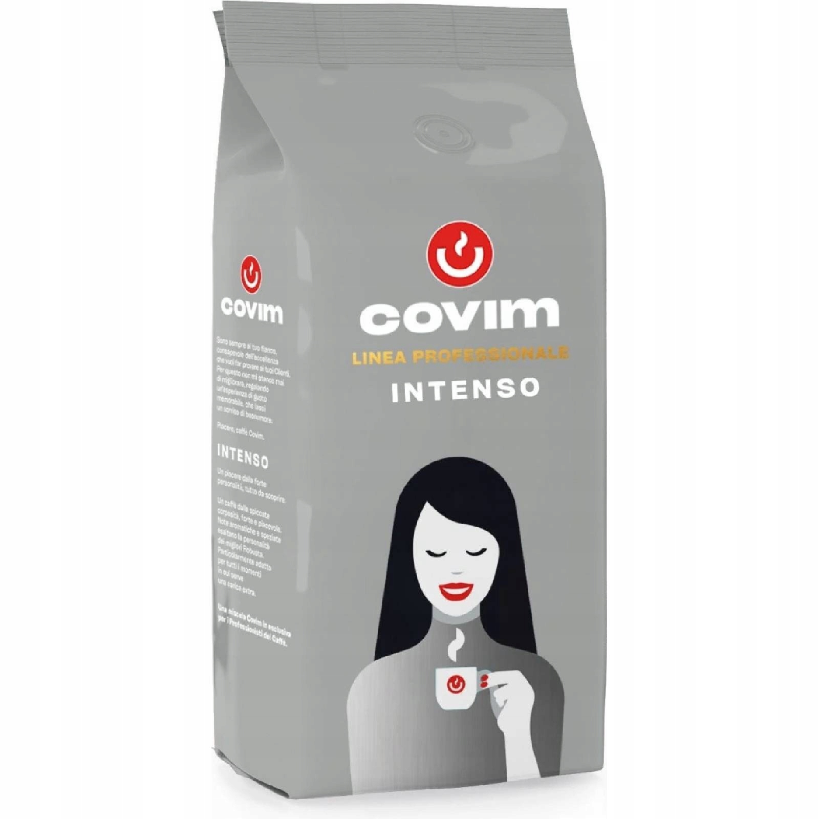 Covim Intenso kawa ziarnista 1 kg
