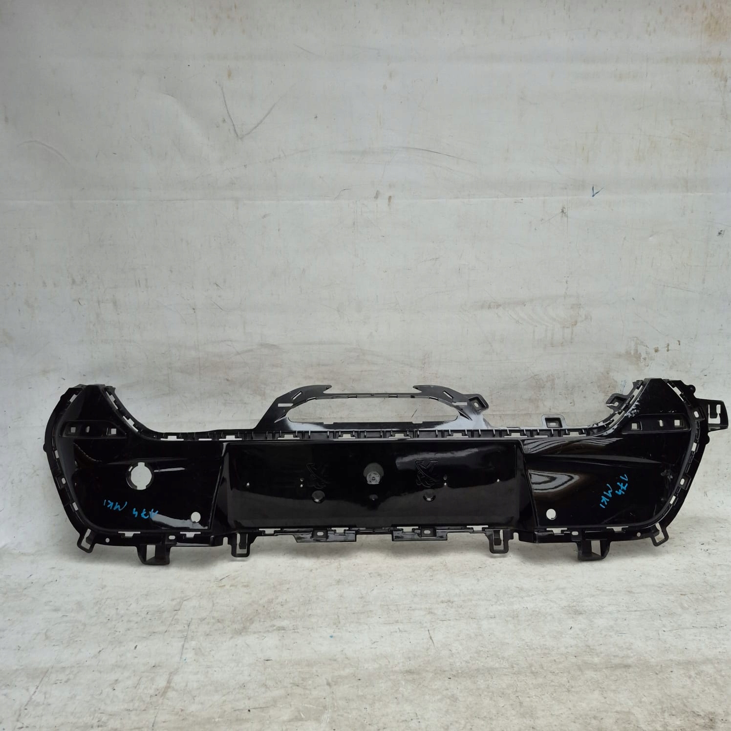 PEUGEOT 208 II GT-LINE 19- Aileron Diffuseur Arrière Arrière PDC