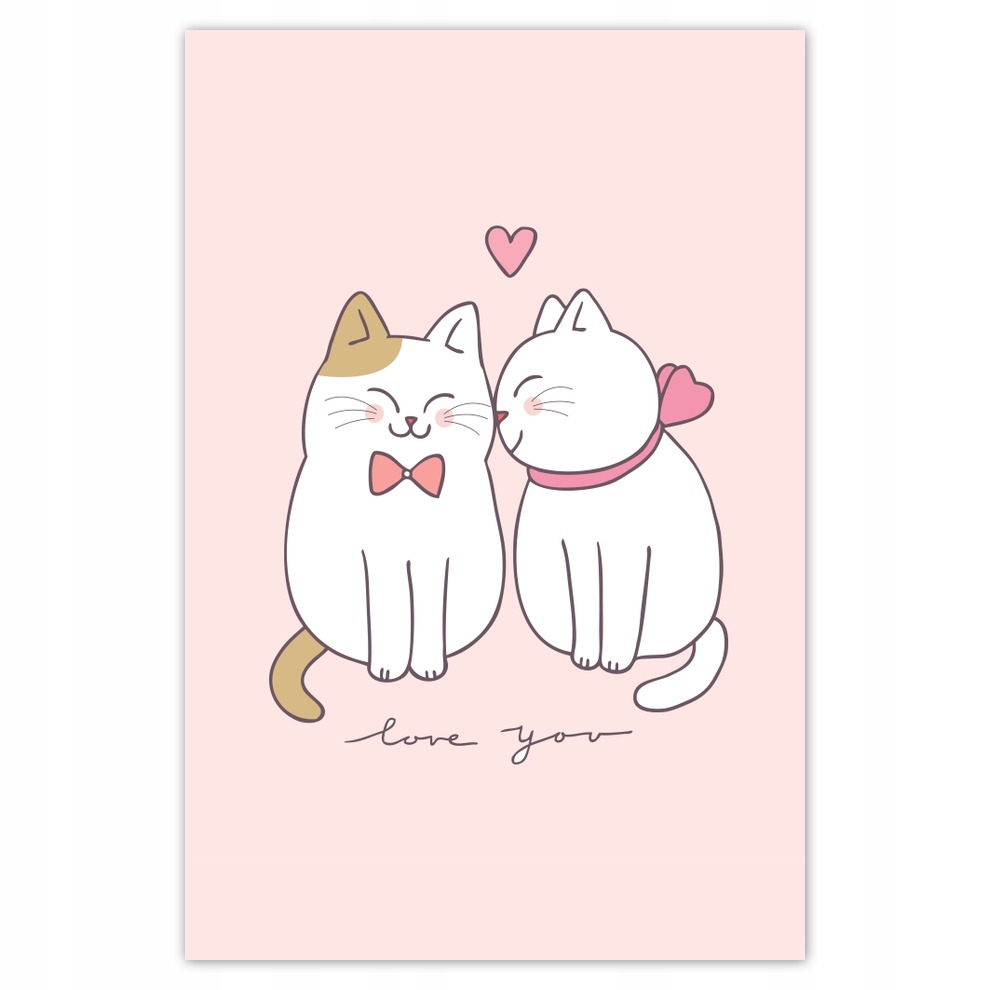 

Plakaty 62x93 Kotek Kotki Koty Kicia