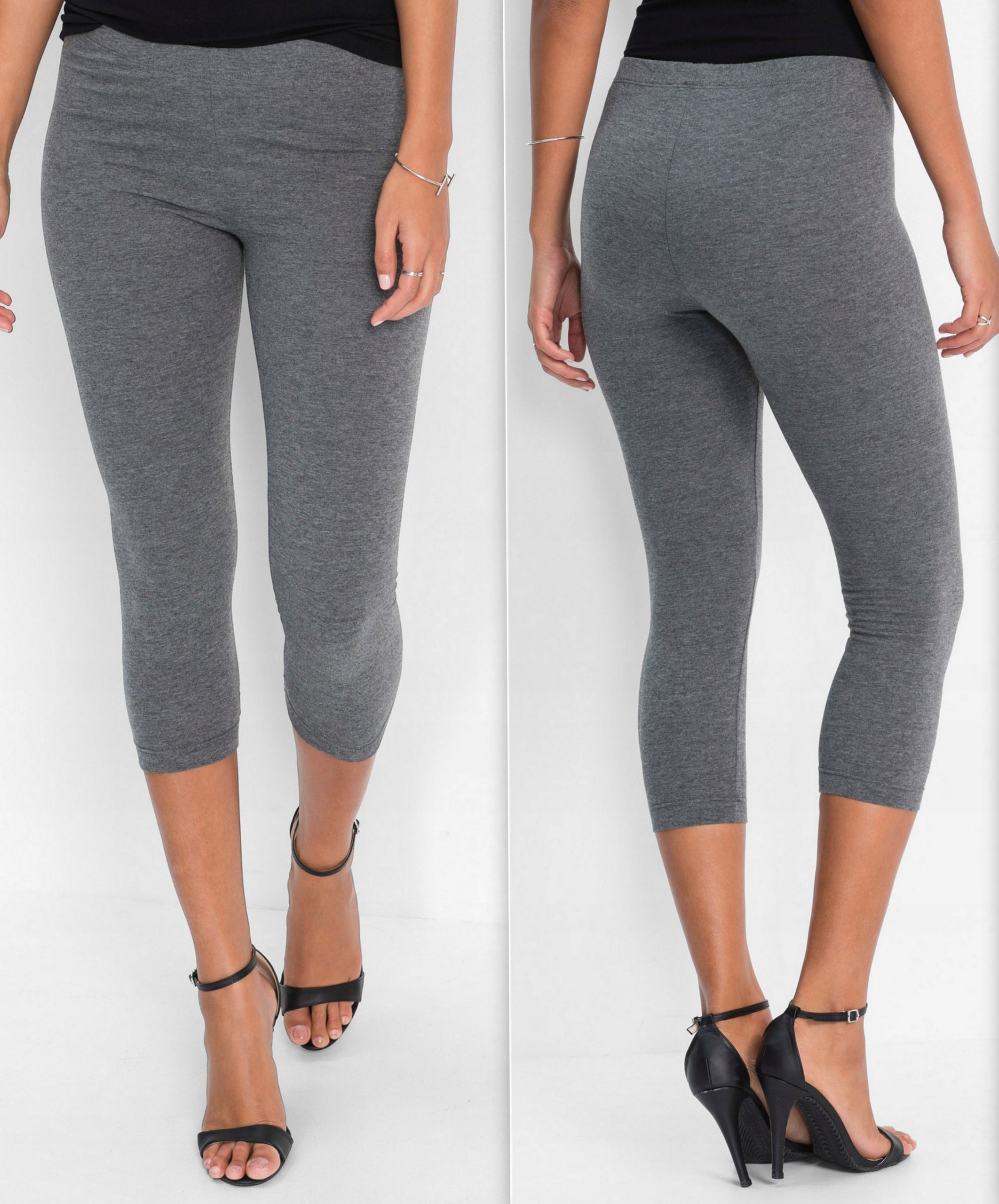 LEGGINSY BABMUS KOLORY 3/4 GETRY LEGINSY kolory s/m Cechy dodatkowe wysoki stan wyszczuplające