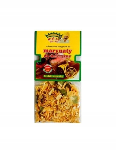 8x Royal Brand marináda na zvěřinu 35 g Koření Na Vývar