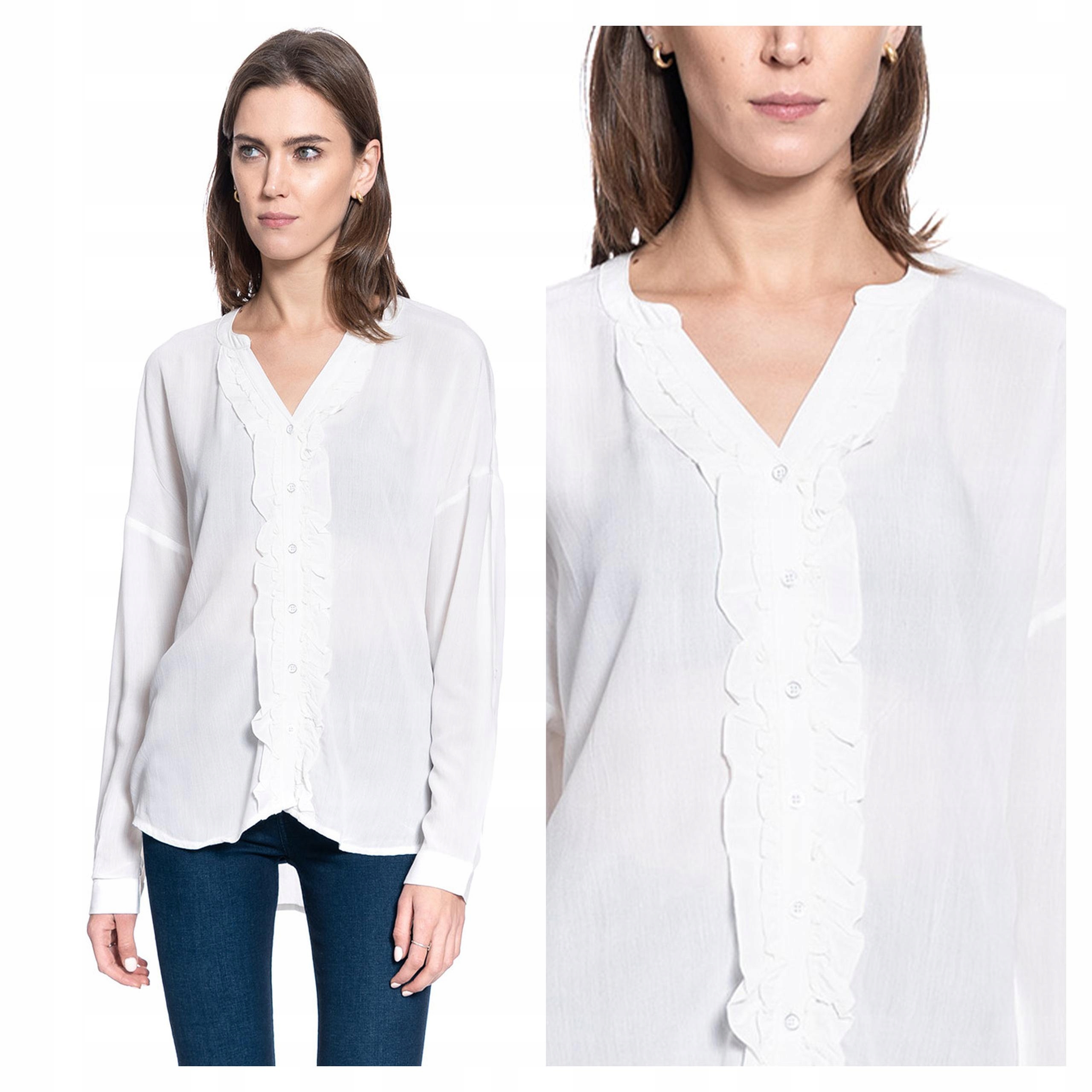 Dámská košile Mustang Edda V Ruffles S