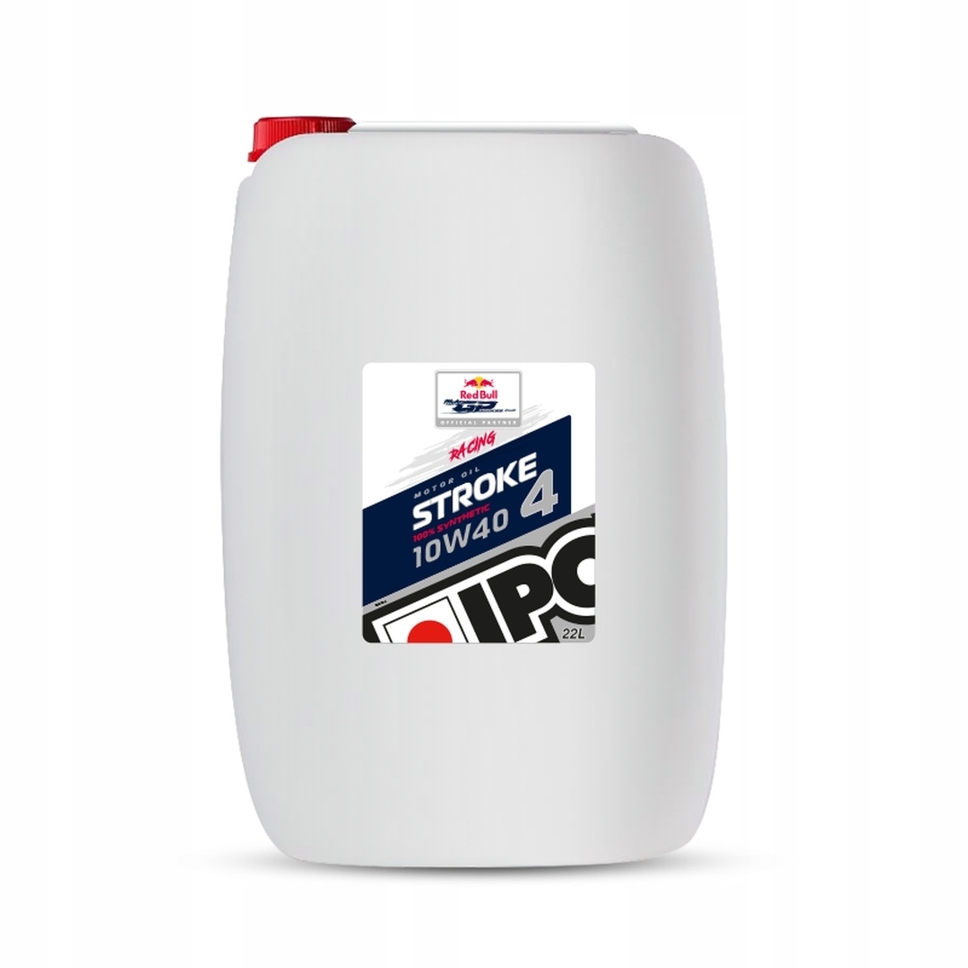 Ipone Stroke 4 10V40 Motorový Olej 100 % Syntetický Sud 22 L (akc) ()
