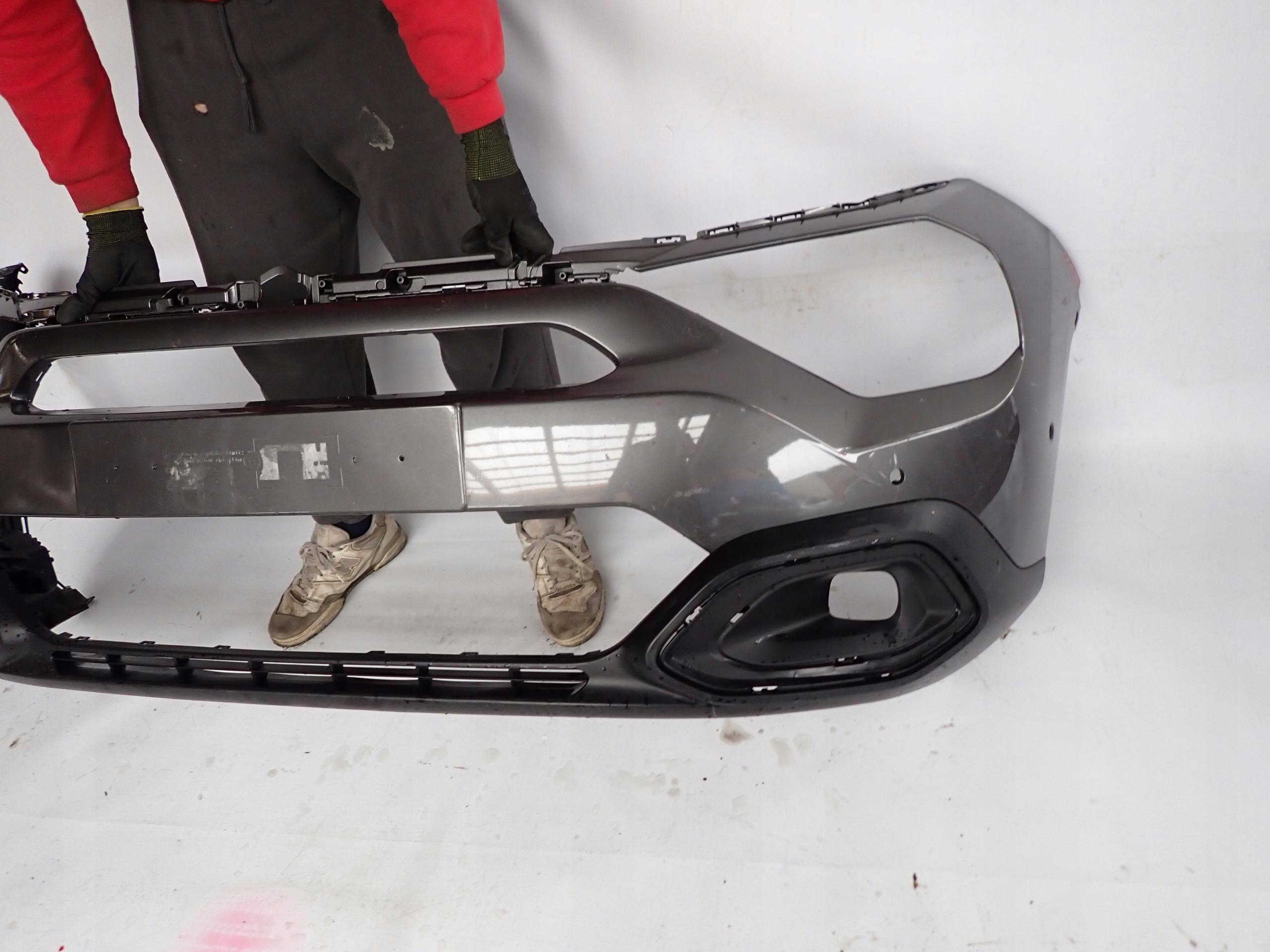 CITROEN C4 III 20- bumper front front PDC 9834692580