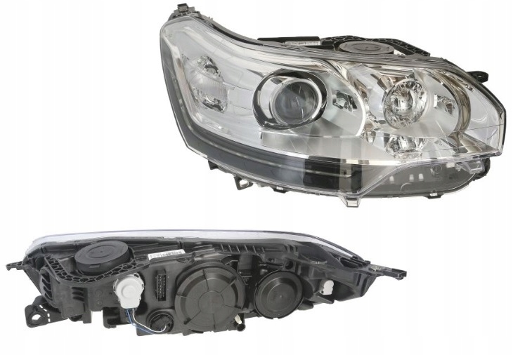 REFLEKTOR LAMPA PRAWY CITROEN C5 10-ORYG VALEO LE