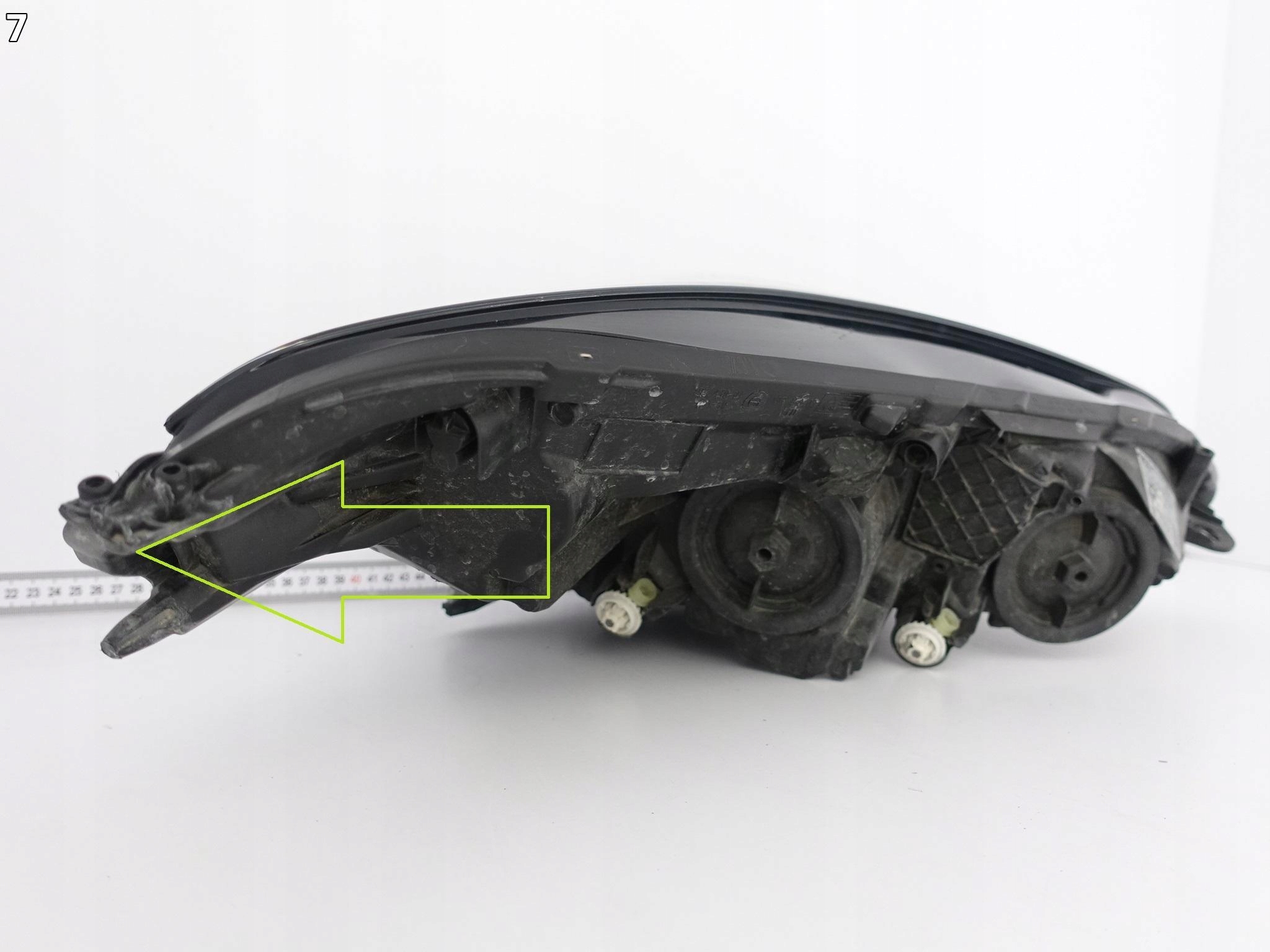 OPEL CORSA E V 14-19 light left ZWYKLA H7 + LED front EU