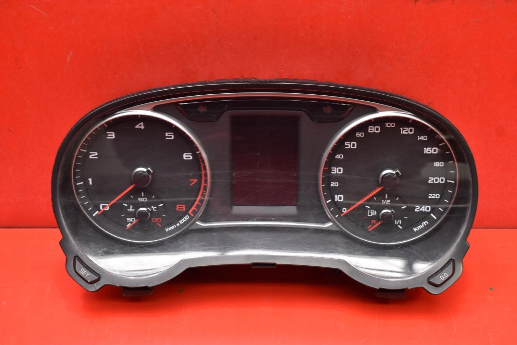 dials dials EU 8X0920930 AUDI A1 8X 1.2 TFSI 86 KM 10-14