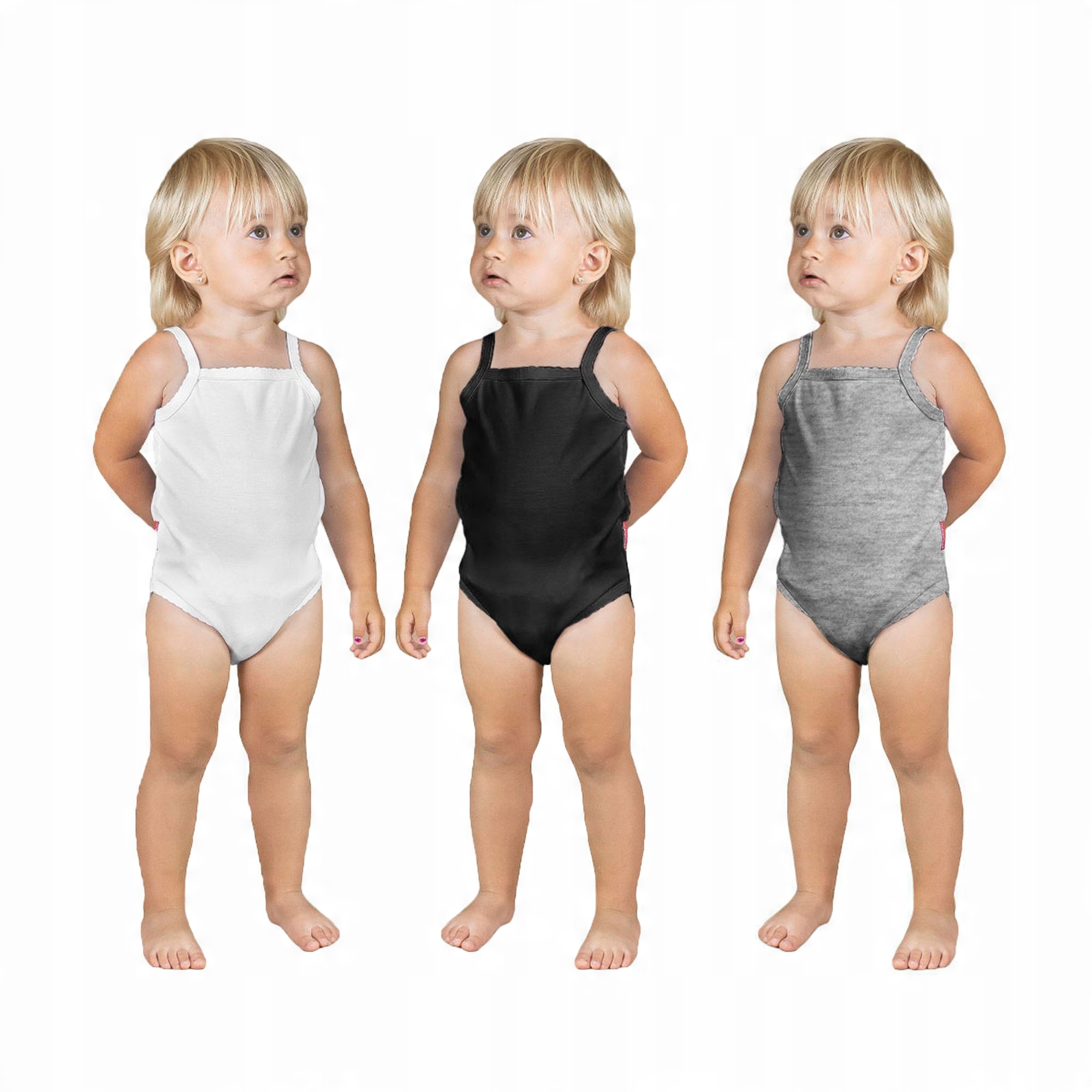 

Komplet Body Niemowlęcych Dobra Jakość Bawełna 68