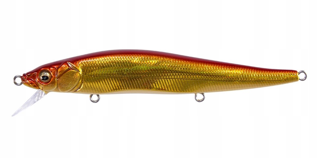 Megabass Great Hunting GH95 #12 Gg Akakin 95mm 11g Wobler 529573