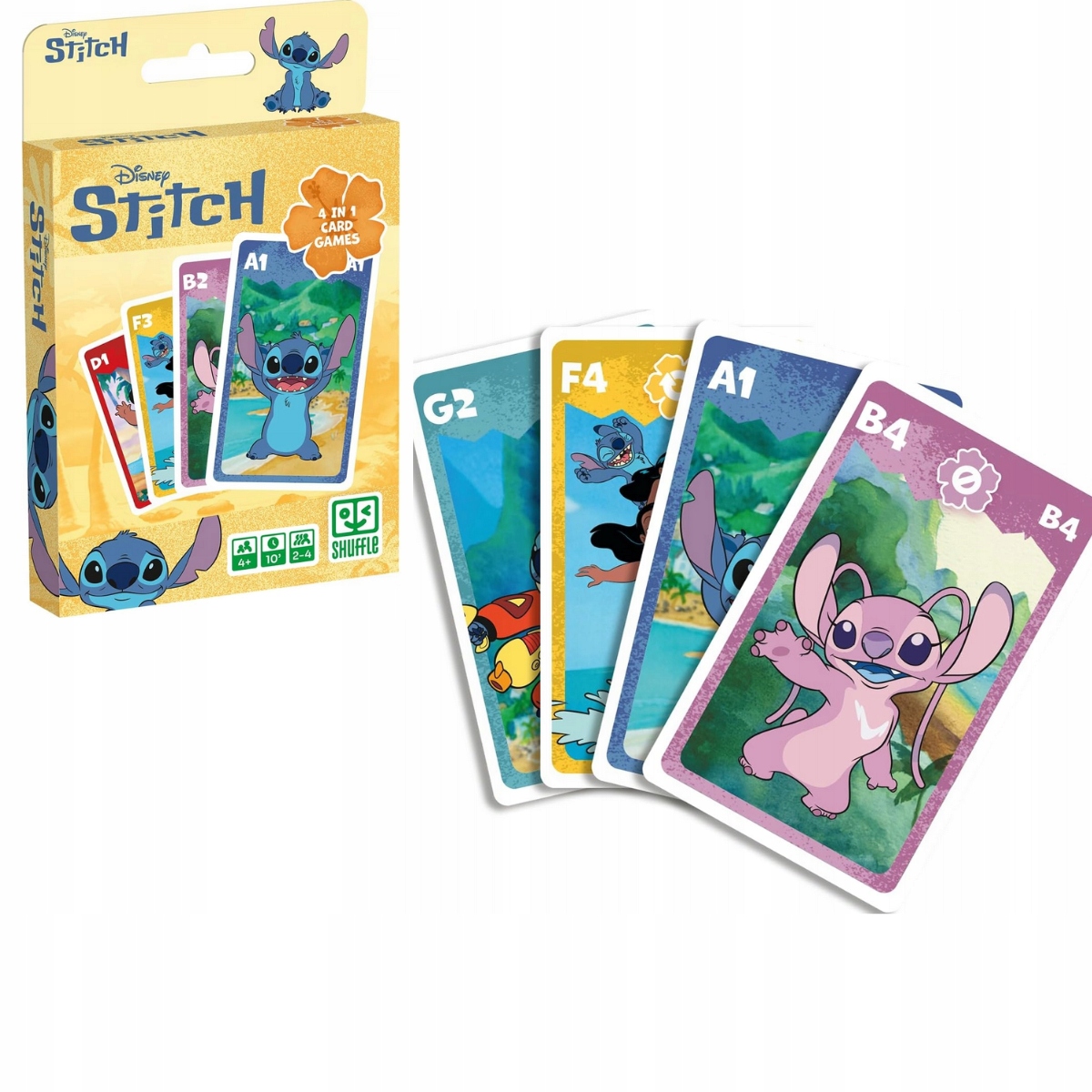 Shuffle Stitch 4in1 Cartamundi