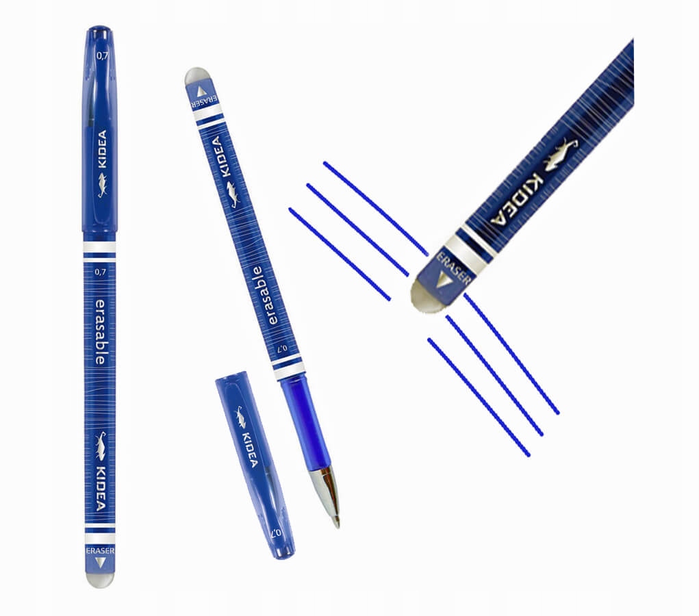

Długopis Wymazywalny Kidea Derform Niebieski 0,7MM